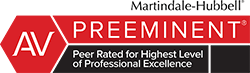Martinedale-Hubbell Preeminent Rating