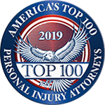 America's Top 100 Personal Injury Attorneys Shield